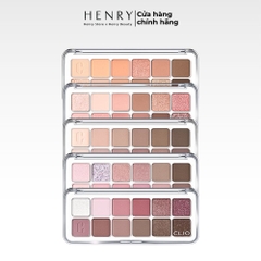 Bảng Phấn Mắt Clio 12 Ô Pro Eye Palette Air 7.2g