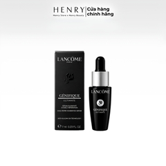 [Mini] Serum Phục Hồi Lancôme Génifique Ultimate 7ml – Hỗ Trợ Phục Hồi Da, Củng Cố Hàng Rào Bảo Vệ Và Dưỡng Da Mịn Màng