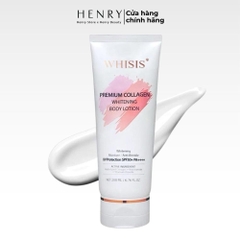 [Hàng Công Ty] Kem Dưỡng Thể Whisis Premium Collagen Whitening Body Lotion