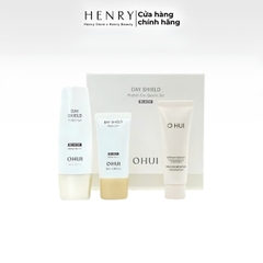 Set 3 Món Kem Chống Nắng OHUI Day Shield Perfect Sun Black SPF50+/PA+++ – Bảo Vệ Da, Dưỡng Ẩm Và Hỗ Trợ Làm Đẹp Da