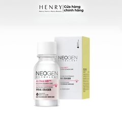 Dung Dịch Chấm Mụn Neogen Dermalogy A-Clear AID Soothing Pink Eraser 15ml – Làm Dịu Nốt Mụn, Hỗ Trợ Giảm Đỏ Và Kiểm Soát Bã Nhờn