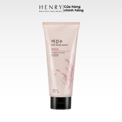 Sữa Rửa Mặt Gạo Làm Sáng Da The Face Shop Rice Water Bright Cleansing Foam 150ml