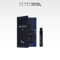 Vial Nước Hoa Nam Dior Sauvage EDP 1ml, Biểu Tượng Của Sự Nam Tính & Lôi Cuốn