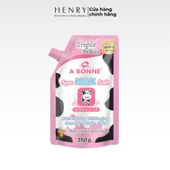 [Hàng Công Ty] Muối Tắm Sữa Bò A Bonne Spa Milk Salt 350g Dưỡng Trắng & Mịn Da