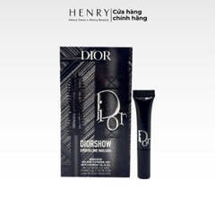 [Mini] Mascara Dior Diorshow Overvolume 1ml #090 Overblack – Làm Dày Và Định Hình Mi Ấn Tượng