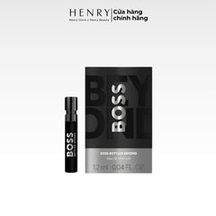 [Vial] Nước Hoa Nam Hugo Boss Boss Bottled Beyond EDP 1.2ml Hương Gỗ Mạnh Mẽ, Lôi Cuốn
