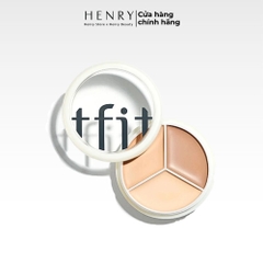 [Hàng Công Ty] Kem Che Khuyết Điểm 3 Màu Tfit Cover Up Pro Concealer 15g #01 Neutral