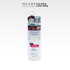 [Hàng Công Ty] Tẩy Da Chết Cure Natural Aqua Gel 100g Dịu Nhẹ & An Toàn