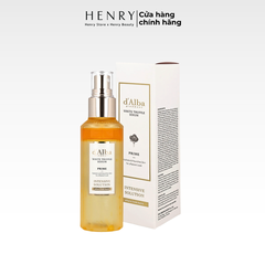 Xịt Dưỡng Trắng, Căng Bóng Da d’Alba White Truffle EXO Intensive Serum 60ml