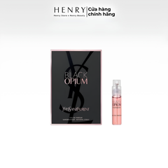 [Vial] Nước Hoa Yves Saint Laurent Black Opium EDP 1.2ml – Hương Cà Phê Vanilla Quyến Rũ Đầy Mê Hoặc