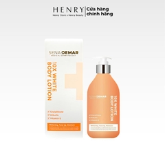 Dưỡng Thể Trắng Da Senademar 10x White Body Lotion Hàn Quốc 300ml