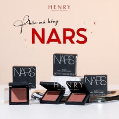 [Minisize] Phấn Má Hồng NARS Powder Blush #Orgasm Rush 2.5g – Sắc Hồng Đào Rạng Rỡ Cho Gương Mặt Tươi Tắn Tự Nhiên