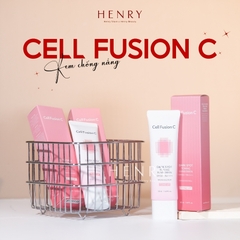 Kem Chống Nắng Cell Fusion C Dark Spot Toning Sunscreen SPF50+ PA++++ 2x35ml Chính Hãng | Nâng Tông, Dưỡng Sáng & Mờ Thâm