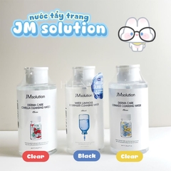 Nước Tẩy Trang JMsolution Derma Care/ H9 Hyaluronic, Làm Sạch Sâu & Phục Hồi Da (500ml/ 850m)