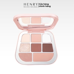 Bảng Phấn Mắt 8 Ô Focallure #BR02