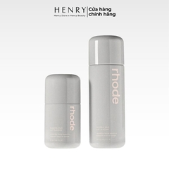 [Minisize 20ml] Sữa Dưỡng Ẩm Phục Hồi Rhode Glazing Milk Bí Quyết Da Căng Bóng