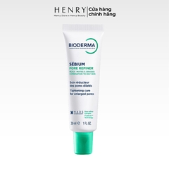 Kem Dưỡng Se Khít Lỗ Chân Lông Bioderma Sébium Pore Refiner 30m Da Mịn Màng Không Tì Vết