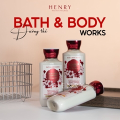 Sữa Dưỡng Thể Hương Nước Hoa Bath & Body Works Japanese Cherry Blossom 236ml Hương Hoa Anh Đào Nhật Bản Quý Phái