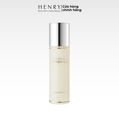 [Hàng công ty] Nước Hoa Hồng Rau Má Dr.Pepti Centella Toner Ex 180ml