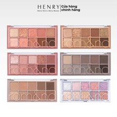 [Màu 00 - 13] Bảng Phấn Mắt 10 Ô Siêu Lấp Lánh Romand Better Than Eye Palette