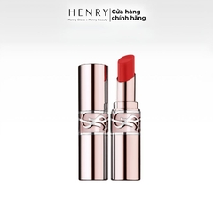Son Dưỡng YSL Loveshine Candy Glow #9B Cherry Bliss – Sắc Hồng Anh Đào Căng Mọng, Dưỡng Môi Mềm Mịn Tự Nhiên