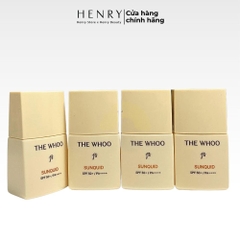 Kem Chống Nắng Chống Lão Hóa Whoo Gongjinhyang Sunquid UV Protective Lotion SPF 50+/PA++++ Mini 13ml (1 Tuýp tách set)