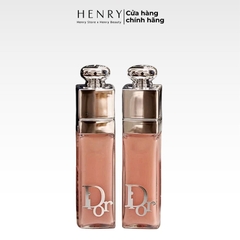 [Fullbox mini 2ml] Son Dưỡng Dior Addict Lip Maximizer 001 Pink Mini Màu Hồng