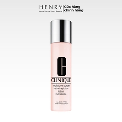 Nước Hoa Hồng Cấp Ẩm Chuyên Sâu Clinique Moisture Surge Hydrating Lotion 100ml