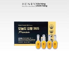 Tinh Chất Nghệ Nano Curcumin 365 Premium Hàn Quốc 32 Tép – Curcumin Nano Hỗ Trợ Sức Khỏe & Làm Đẹp