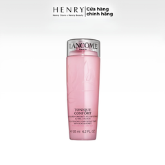 Toner Lancome Tonique Confort Re-Hydrating Comforting Toner 125ml - Dưỡng Ẩm, Cân Bằng Và Nuôi Dưỡng Da Mềm Mại
