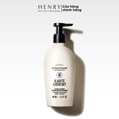 Sữa Dưỡng Thể L'Occitane Shea Ultra Rich Body Lotion 240ml Nuôi Dưỡng, Cấp Ẩm Suốt 48 Giờ Cho Làn Da Khô Ráp