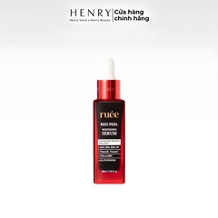 [Hàng Công Ty] Serum Peel Da Sinh Học Ruee Red Peel Whitening Serum 30ml – Hỗ Trợ Làm Sạch Sâu, Da Mịn Màng Và Tươi Sáng Hơn