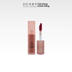 [Mini] Son 3CE Blur Water Tint Laydown 1.5g – Nâu Cam Cháy Thời Thượng