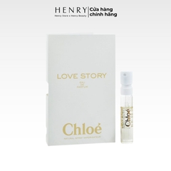 [Vial 1.2ml] Nước Hoa Nữ Chloé Love Story Eau de Parfum