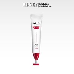 Kem Dưỡng Hỗ Trợ Trẻ Hóa Da Mặt Và Mắt AHC 3X Collagen Exoert Full Lift Eye Cream For Face 40ml