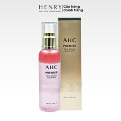 Xịt khoáng cấp ẩm AHC Premier Rose Double Glow Mist 100ml