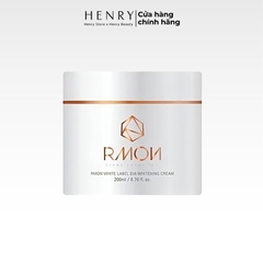 [Hàng Công Ty] Kem Dưỡng Trắng Tế Bào Gốc Body Rmon White Label Dia Whitening Cream 200ml