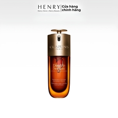 Serum Clarins Double Serum Complete Age Control Concentrate 75ml – Tinh Chất Chống Lão Hóa, Dưỡng Ẩm Và Tăng Độ Đàn Hồi