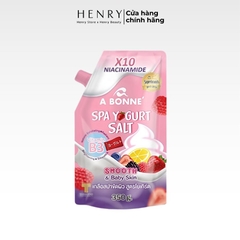 [Hàng Công Ty] Muối Tắm Sữa Chua A Bonne Yogurt Spa Salt 350g Dưỡng Da Mềm Mịn & Trẻ Hóa