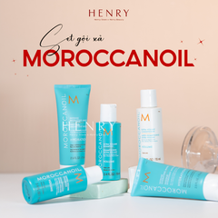 [Minisize] Set Chăm Sóc Tóc Moroccanoil Volume & Hydration – Bộ 3 Món Cho Mái Tóc Bồng Bềnh, Mềm Mượt