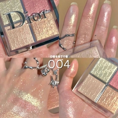 Bảng Phấn Bắt Sáng Dior Backstage Glow Face Palette 10g Căng Bóng Đa Năng (Màu 001/002/004)