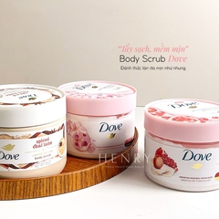 Tẩy Tế Bào Chết Toàn Thân Dove Exfoliating Body Polish