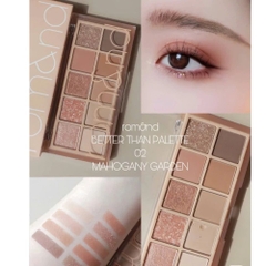 [Màu 00 - 13] Bảng Phấn Mắt 10 Ô Siêu Lấp Lánh Romand Better Than Eye Palette