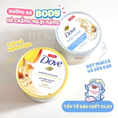 Tẩy Tế Bào Chết Toàn Thân Dove Exfoliating Body Polish