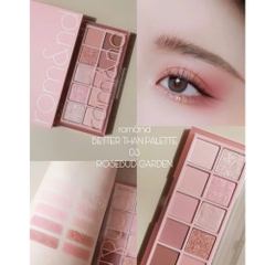 [Màu 00 - 13] Bảng Phấn Mắt 10 Ô Siêu Lấp Lánh Romand Better Than Eye Palette