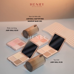 Kem Lót Kiềm Dầu & Chỉnh Tông Da Judydoll Mattifying Makeup Base 30g