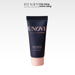 [Mini 40ml] Kem Ủ Tóc UNOVE Deep Damage Treatment EX Tender Bloom Phục Hồi Siêu Mềm Mượt