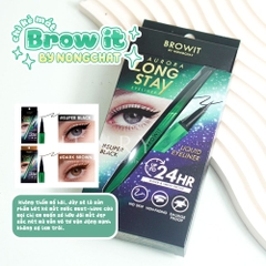 Bút Kẻ Mắt Browit By Nongchat Aurora Long Stay Eyeliner 0.5g