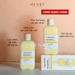 Kem Dưỡng Ẩm Phục Hồi Thuần Chay Ongredients Deep Calming Cream Chính Hãng 220ml