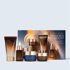 Set Dưỡng Da Ban Đêm Estée Lauder Dream Skin In One Sleep Set 4 Món – Bộ Chăm Sóc Da Phục Hồi Và Dưỡng Ẩm Toàn Diện